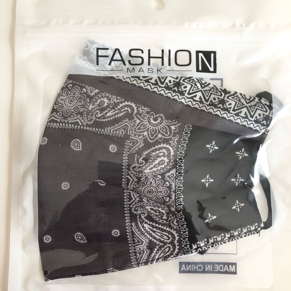 New unisex Fashion Face Mask Bandana Print